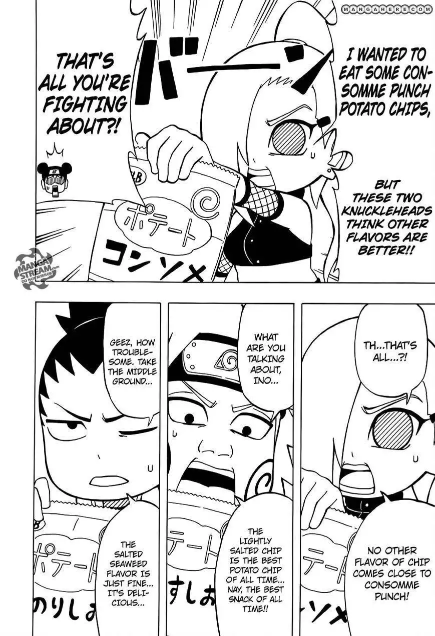 Rock Lee's Springtime of Youth Chapter 23 5